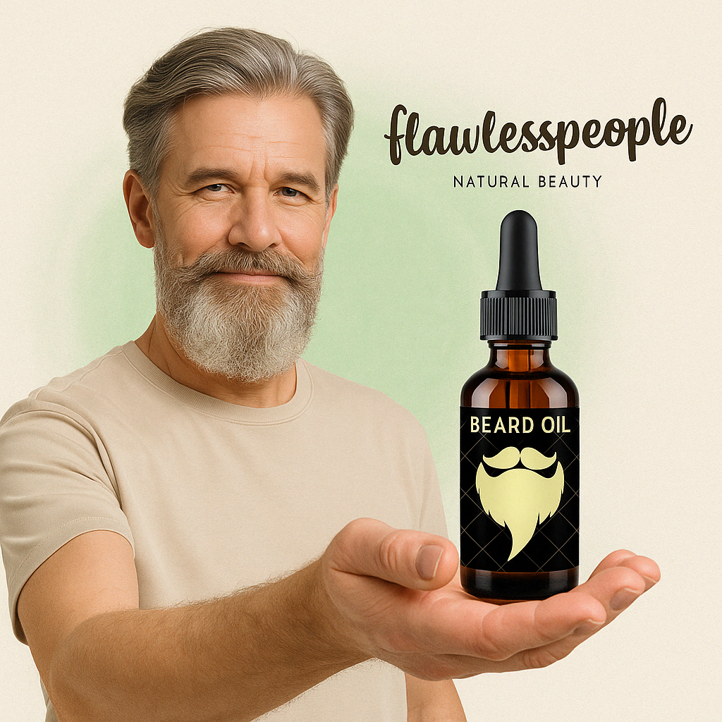 Beard Boost Growth Oil