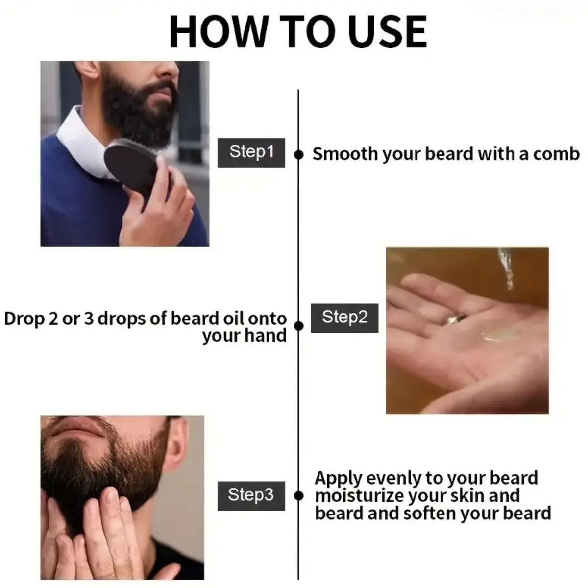 Beard Boost Growth Oil