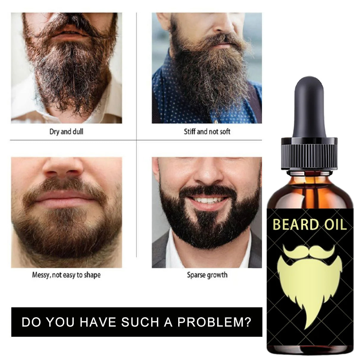 Beard Boost Growth Oil
