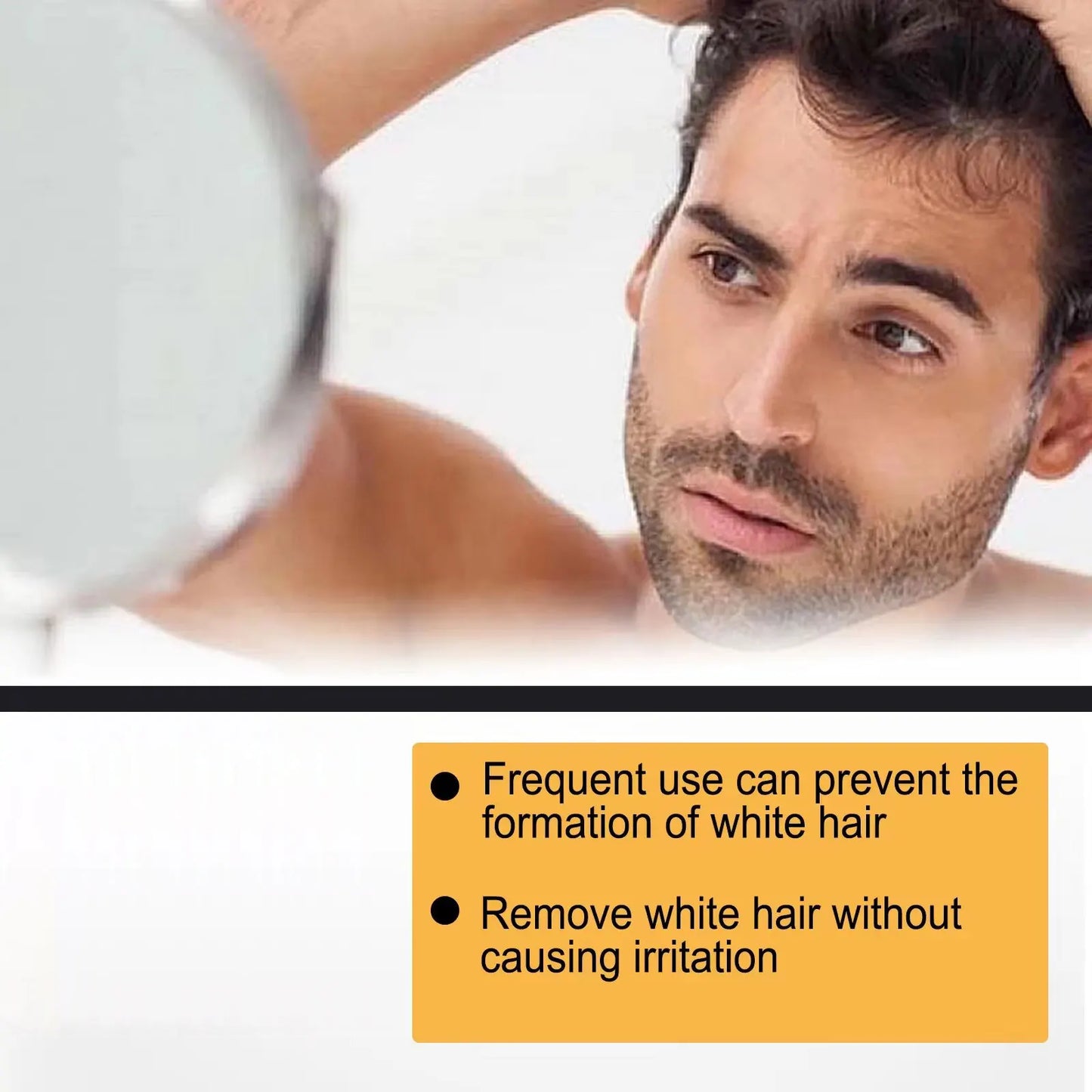 Grey hair coverage Shampoo Bar