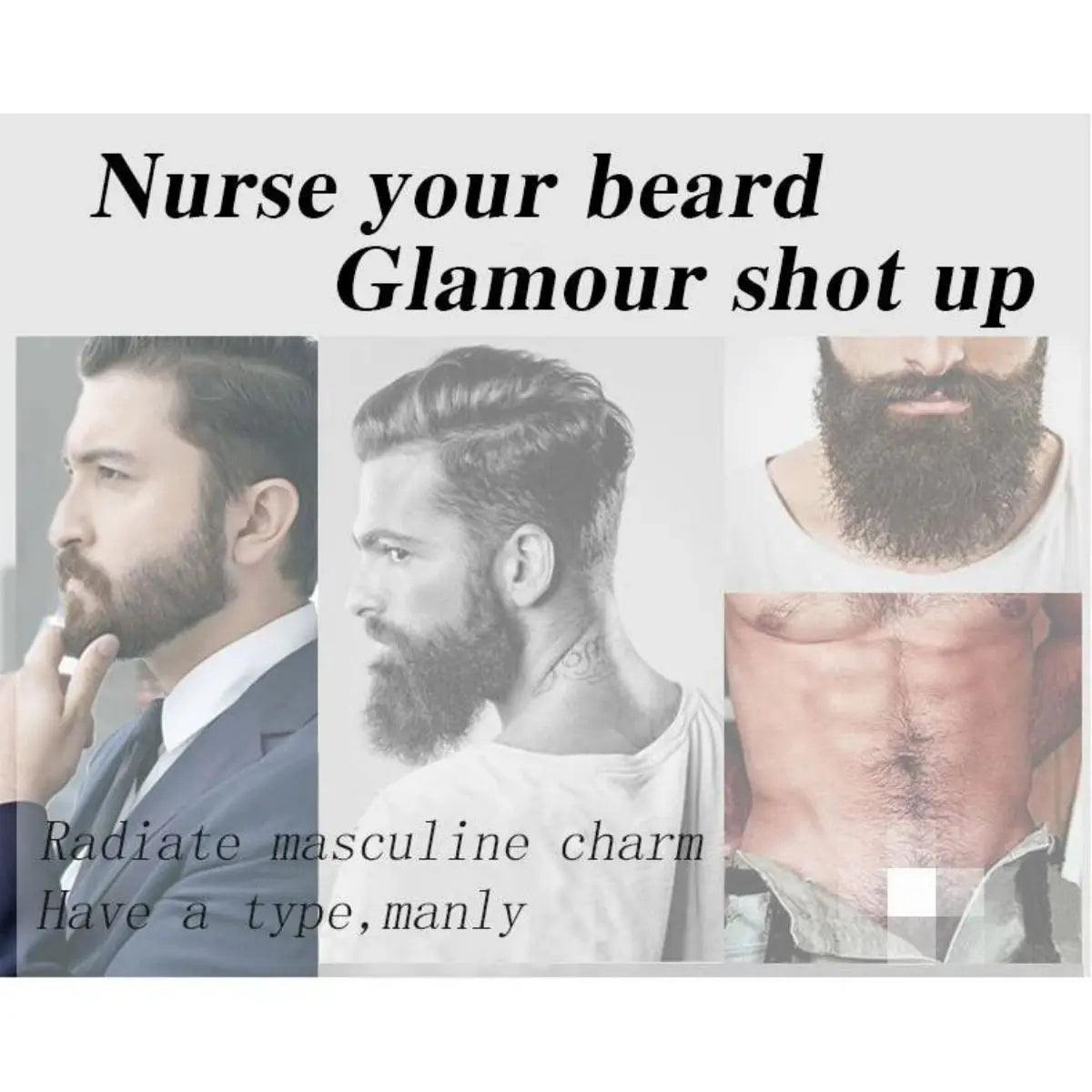 Beard Boost Growth Oil