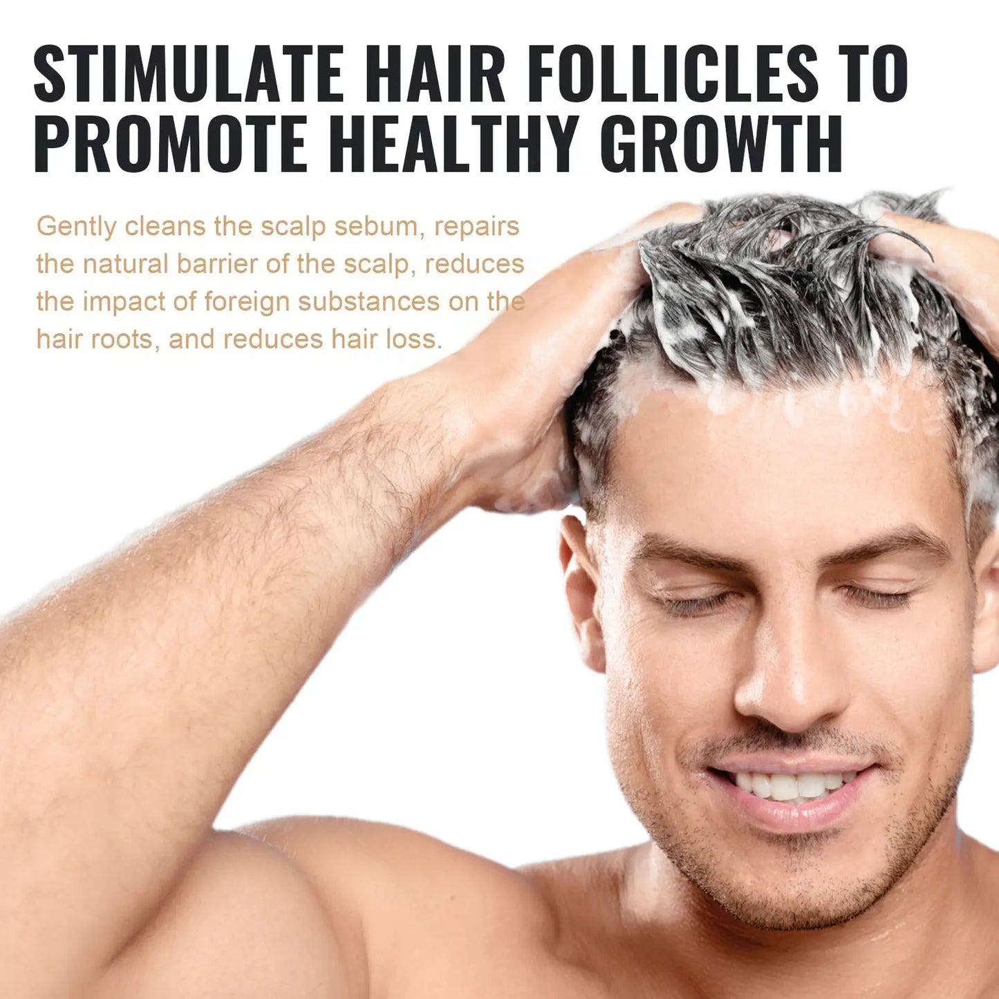 Grey hair coverage Shampoo Bar