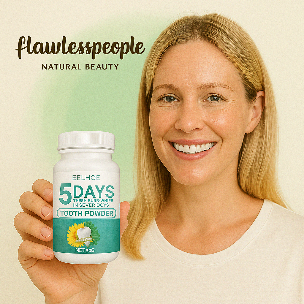 BrightSmile Whitening-Pulver