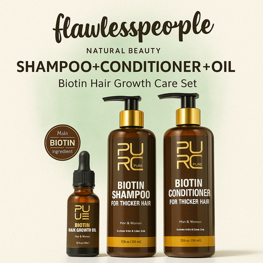 Biotin Boost Hair Care Set