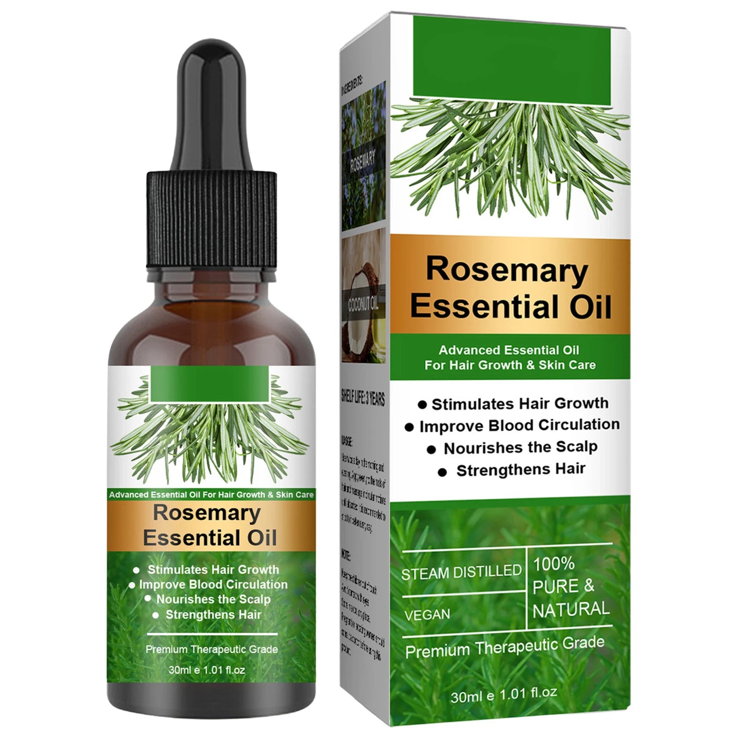 Rosemary Glow Hair Oil