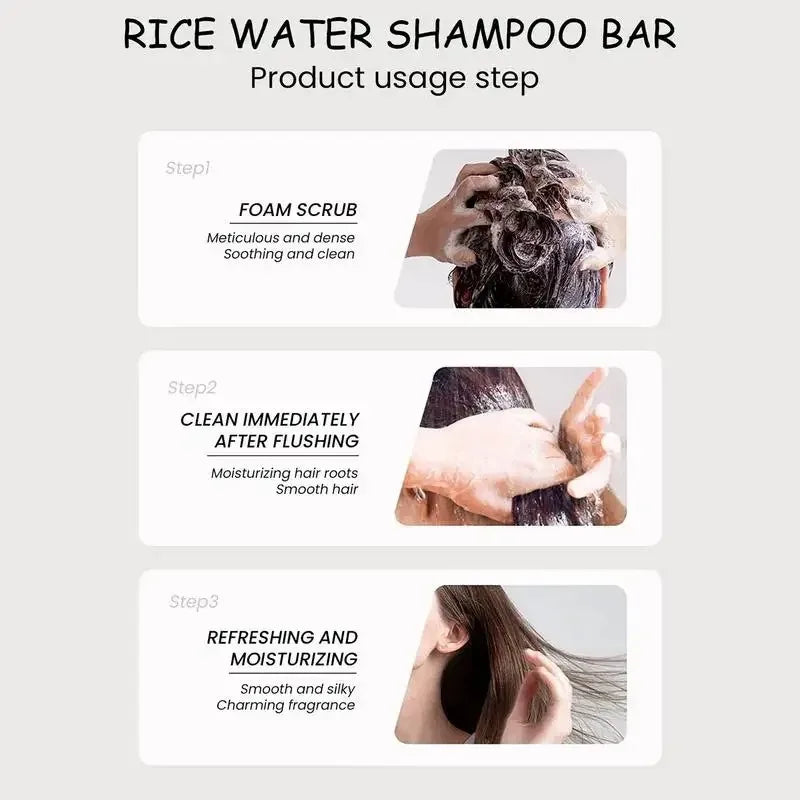 Rice Water Hair Growth Bar