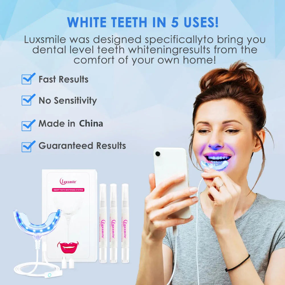 BrightSmile LED Teeth Whitening Kit