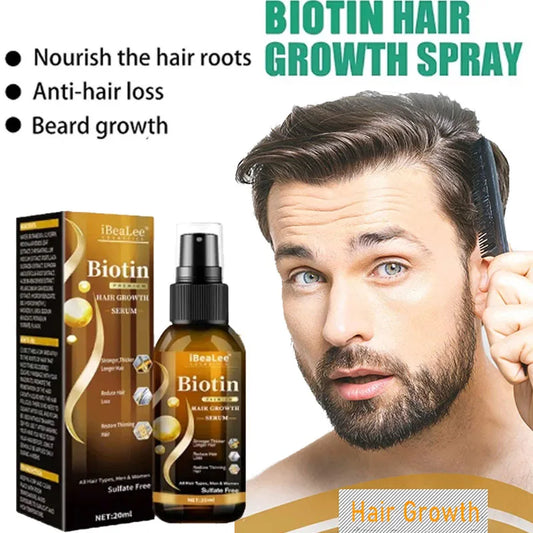 Biotin Hair Growth Miracle Spray