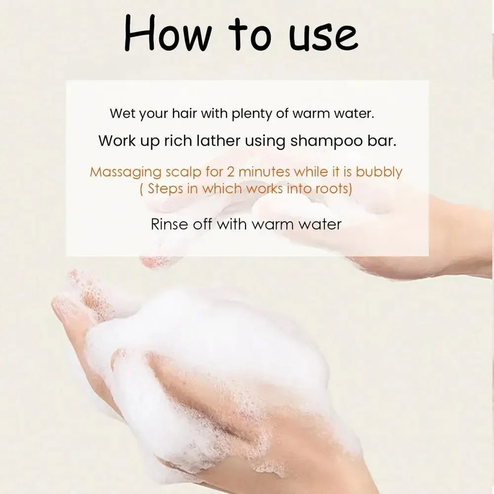 Rice Water Hair Growth Bar