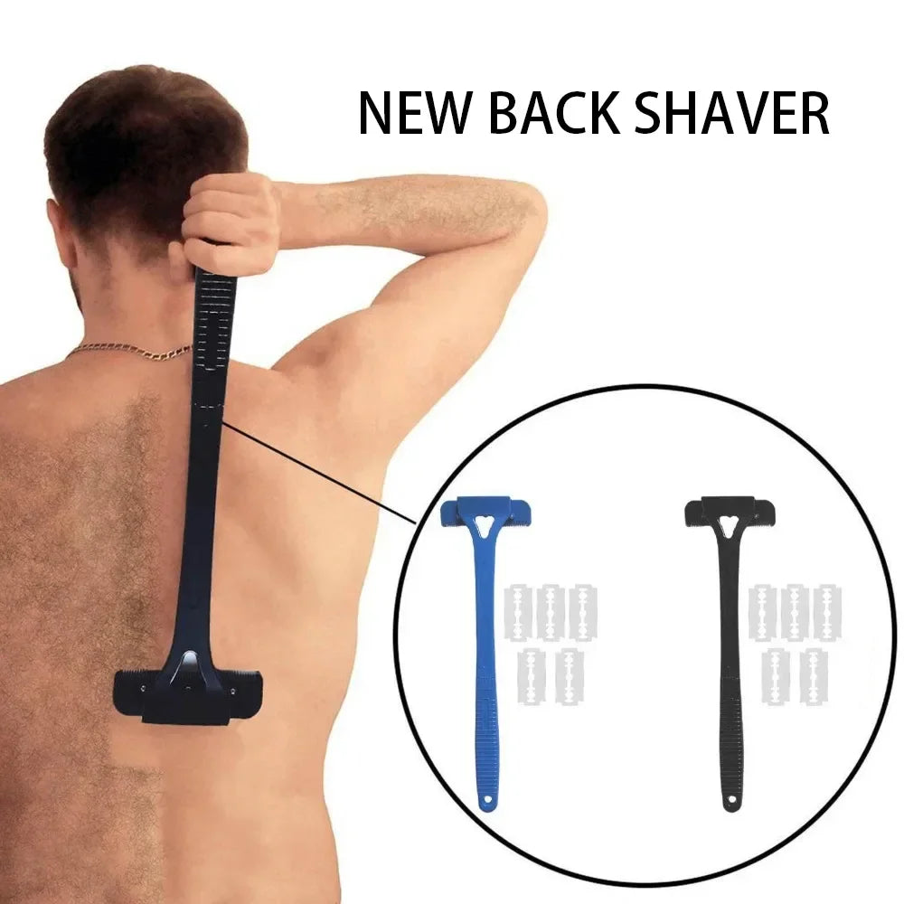 Easy Reach Back Shaver