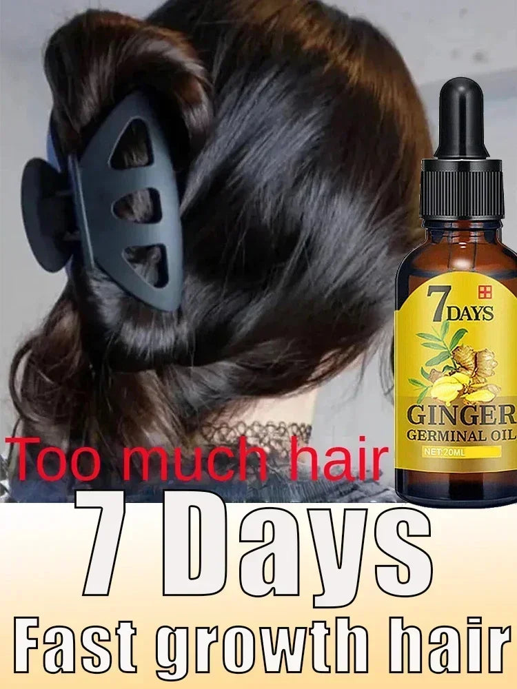 Ginger Hair Revive Serum