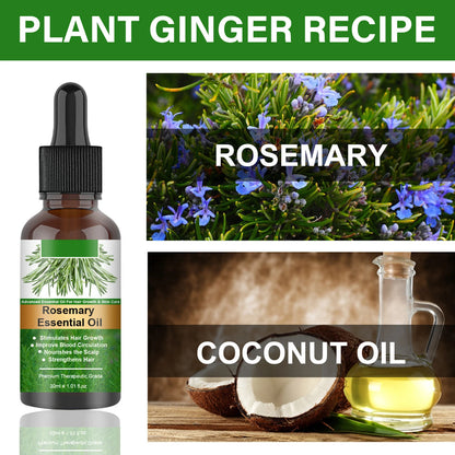 Rosemary Glow Hair Oil