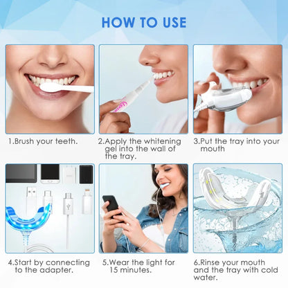 BrightSmile LED Teeth Whitening Kit