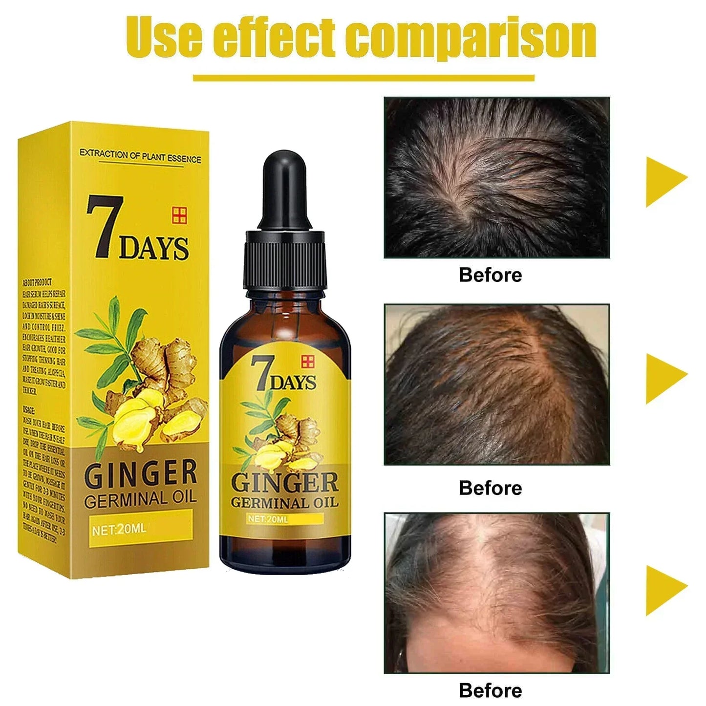 Ginger Hair Revive Serum