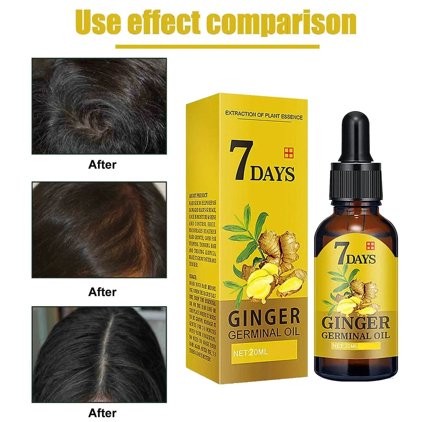 Ginger Hair Revive Serum