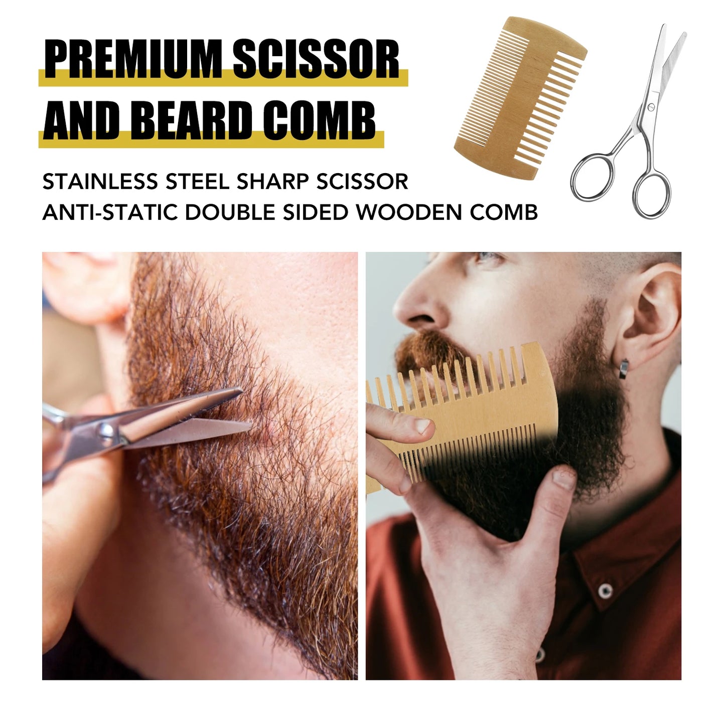 Ultimate Beard Grooming Kit