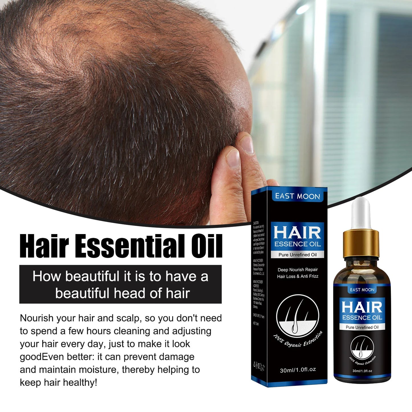 Hair Vitality Vitamin E Oil