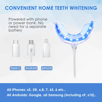 BrightSmile LED Teeth Whitening Kit