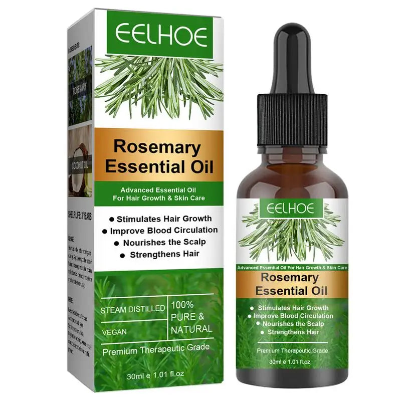 Rosemary Glow Hair Oil